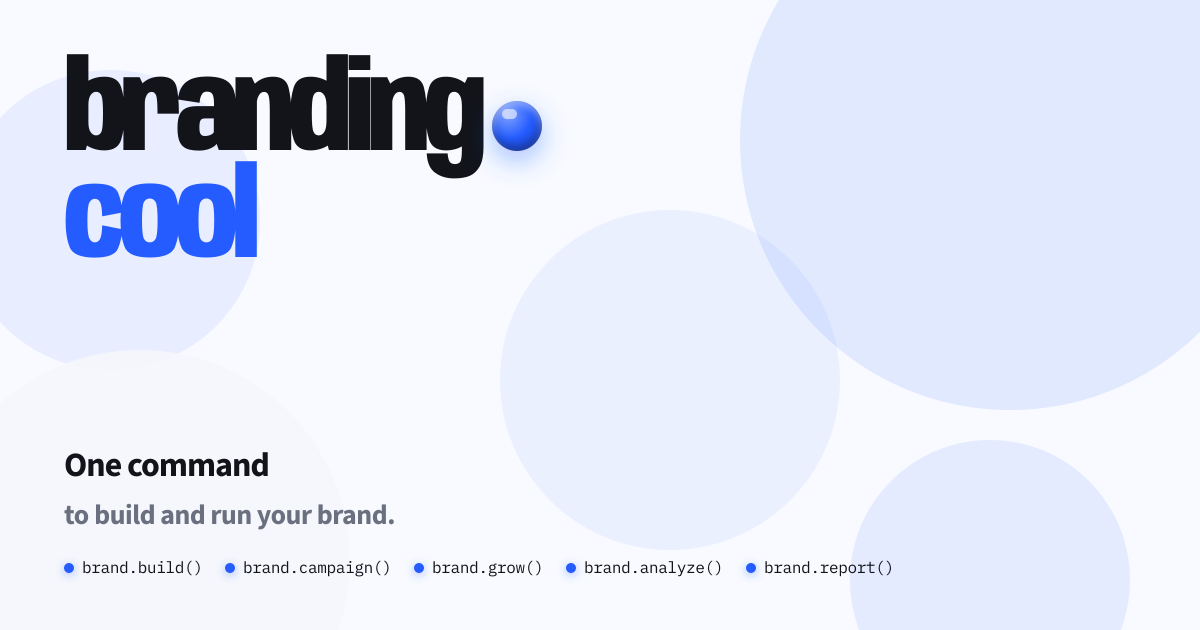 Branding preview