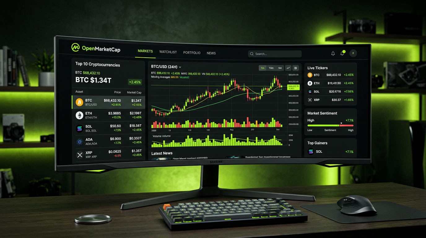 Open Market Cap preview